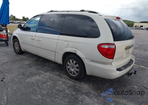 2007 Chrysler Town & Country Limited z USA, uszkodzony, nr VIN 2A8GP64L47R259679
